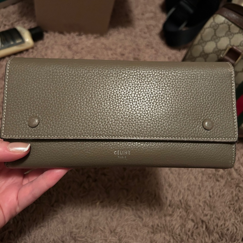 Celine wallet